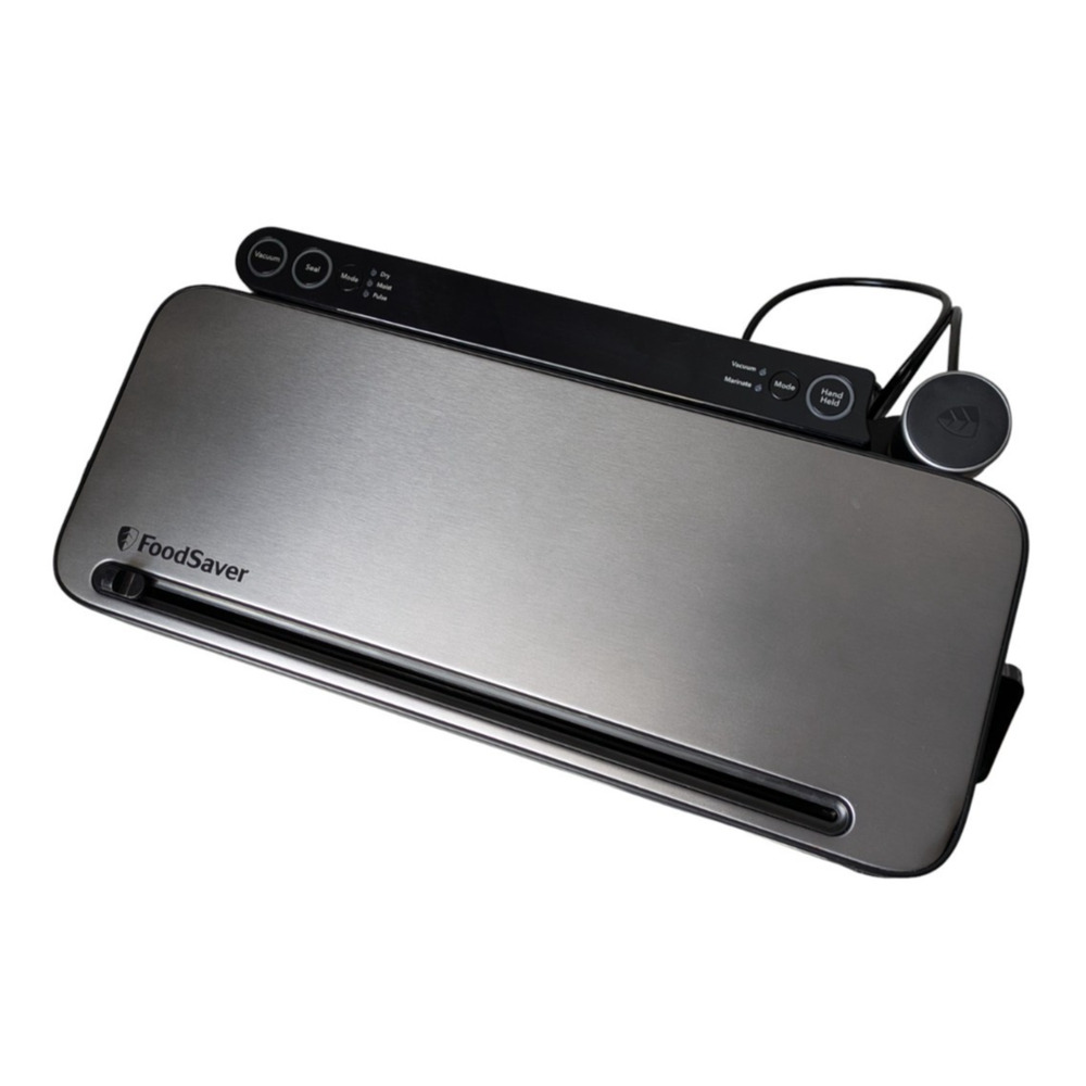 FoodSaver VS3170 Multi Use Vacuum Sealer Food Saver Preservation System Silver